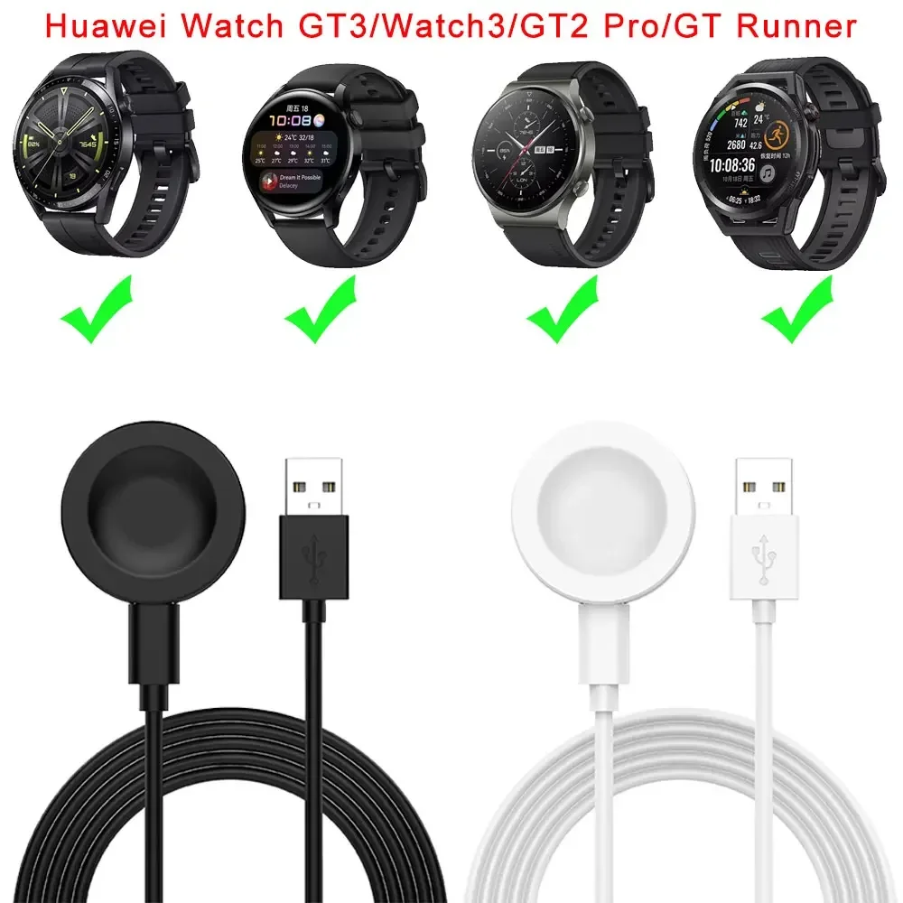 

Universal Charging Cable For watch GT3 Charger Adapter For Huawei Watch 3 GT2 PRO Watch GT Runner Smartwatch Charger Cord