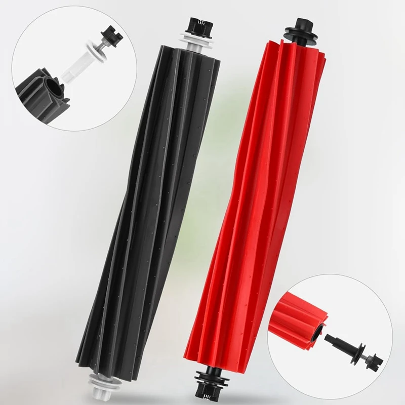 ل Roborock S8 PLUS S8 + S8 Pro Ultra G20 روبوت فراغ الجانب الرئيسي فرشاة ممسحة تصفية كيس لجميع الغبار تنظيف المتداول فرشاة أجزاء