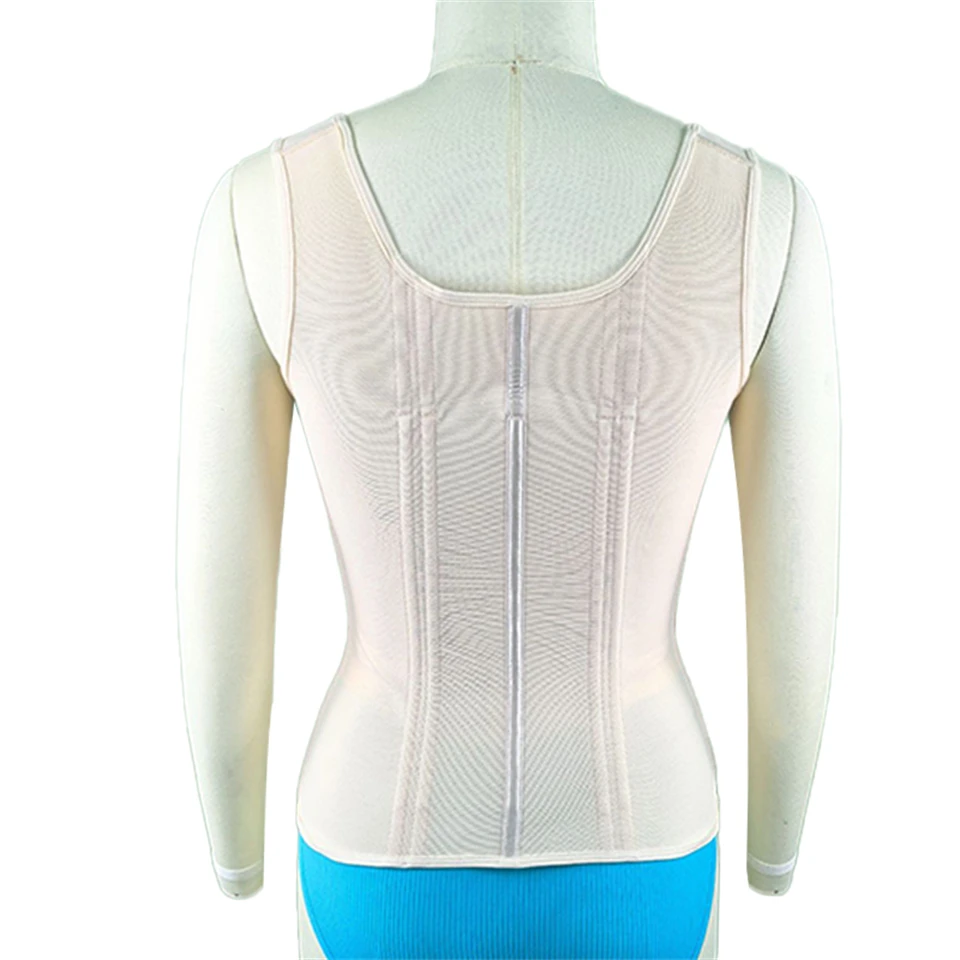 Becirzet Damen-Gürtel, Taillentrainer, Doppelkompressions-Bauchweggürtel, Schlankheits-Bodyshaper, Shapewear – Detail 14