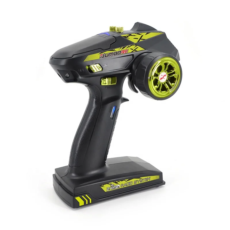 DumboRC X6 Transmitter 2.4G 6CH Remote Control With X6F Receiver RC Car Boat Tank RC Vehicle Model DIY Toy Parts