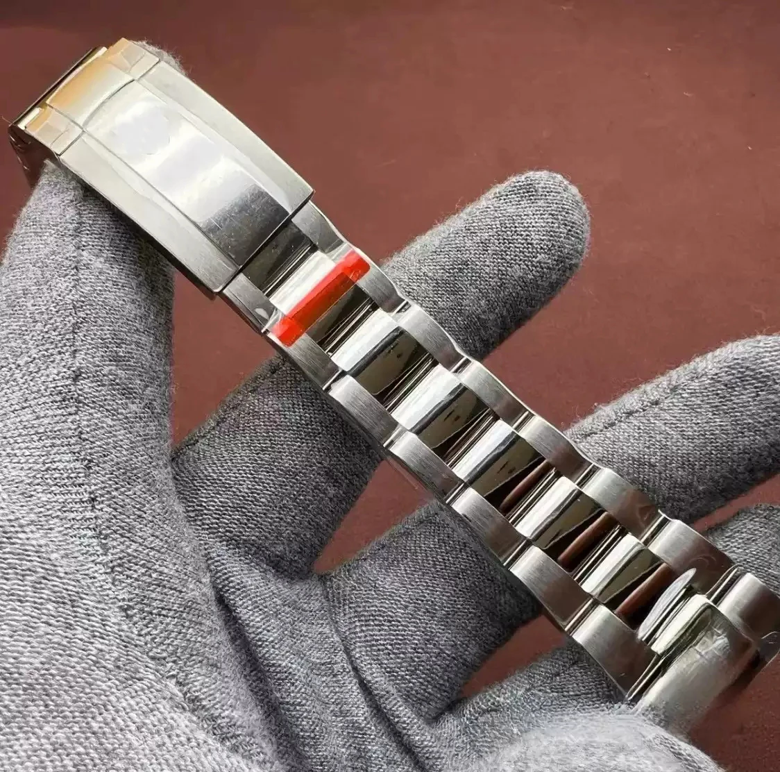 

20mm Solid Stainless Steel Men Watch Band For Rolex Oyster Perpetual Datejust DAYTONA SUBMARINER Luxury Bracelet Watch Strap