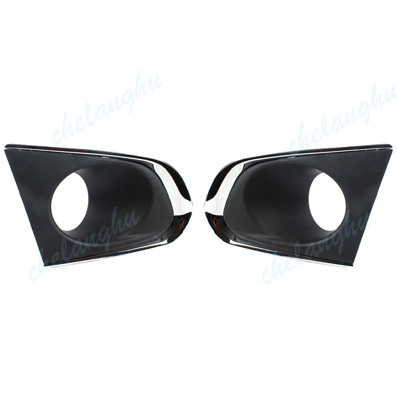 Front Bumper Fog Lamp Frame For Chevrolet Trax 2013 2014 2015 2016 High Quality Fog Light Cover Grille Car Accessories