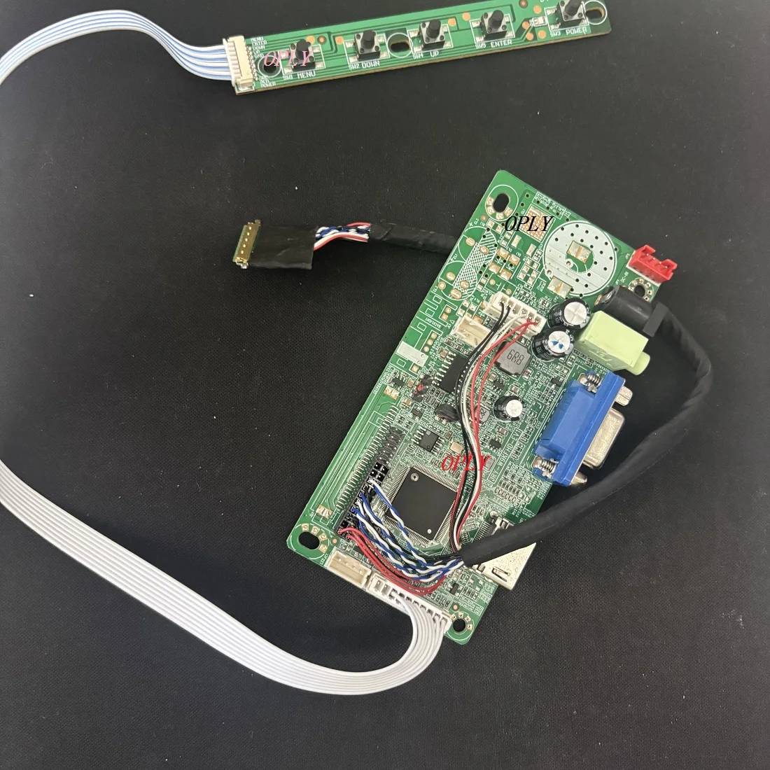 58C Controller driver Audio in HDMI-Compatible VGA board Kit for B140XW01 B140XW03 1366X768 14