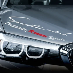 Car Reflective Headlight Eyebrow Decoration Sticker Decal For Volvo RDESIGN T6 AWD S40 S60 S90 XC40 XC60 XC90 V40 Car Styling