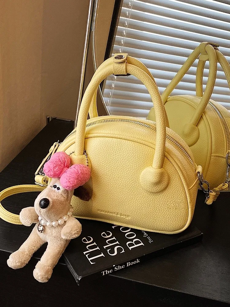 

Шикарная сумка через плечо, женская летняя универсальная сумка, модная ручная сумка, корейская сумка с одним ремешком, застежка-молния, повседневная ...