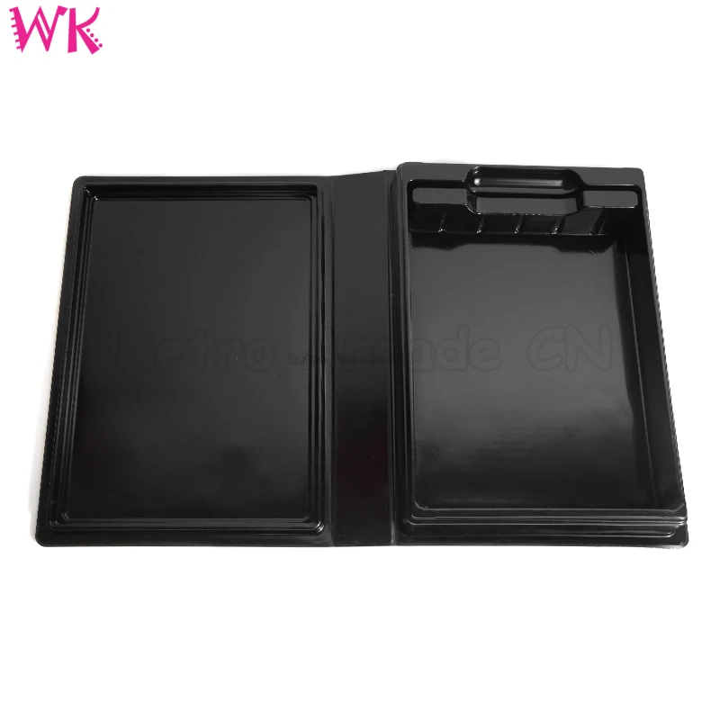 Shockbox Storage Case (black) For MVS Cartridges Arcade Game Parts No Art Cover