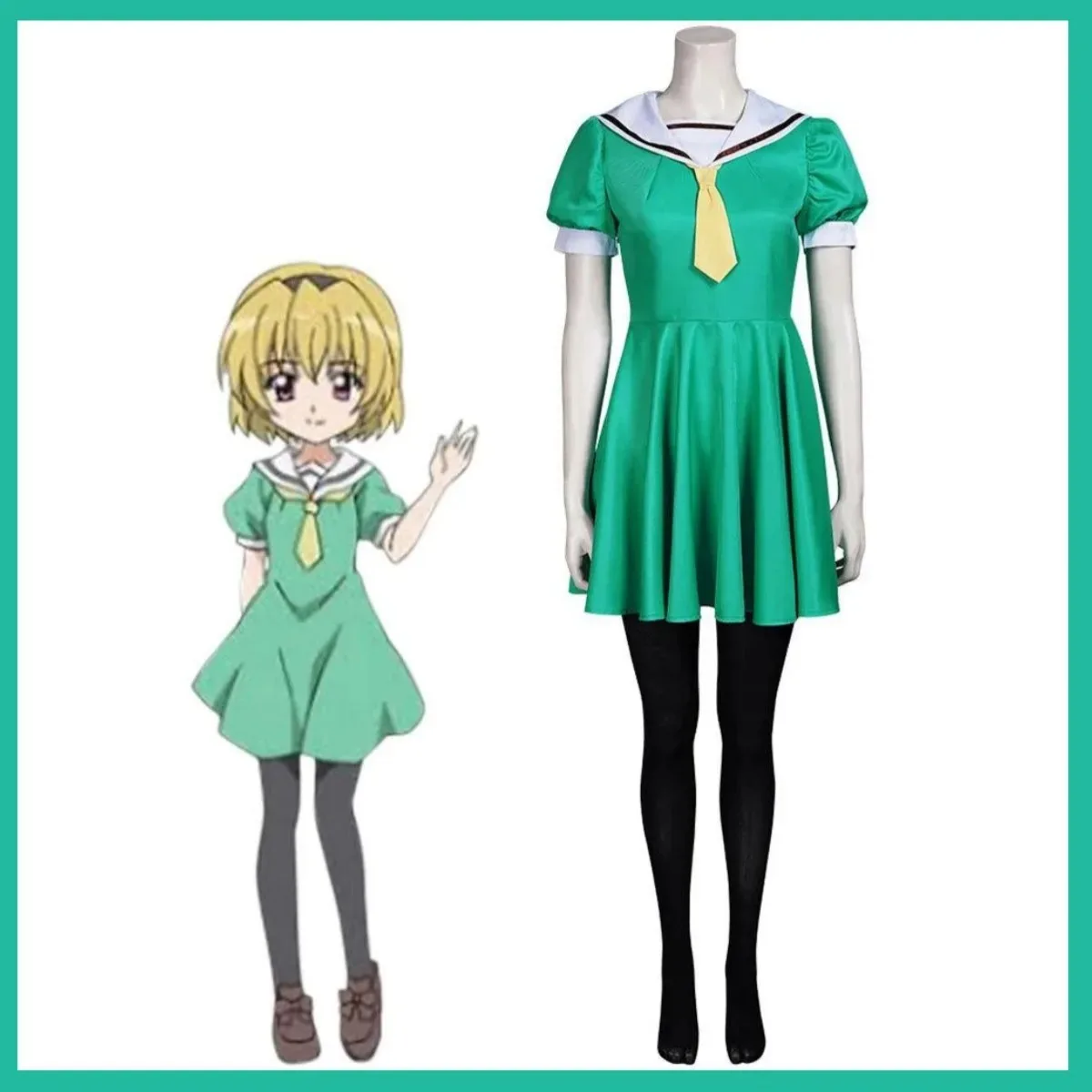 أزياء تنكرية أنيمي هيغوراشي عندما يبكون ريوغو رينا سونوزاكي ميون فورود ريكا هوجو ساتوكو فستان موحد بدلة كاواي للسيدات