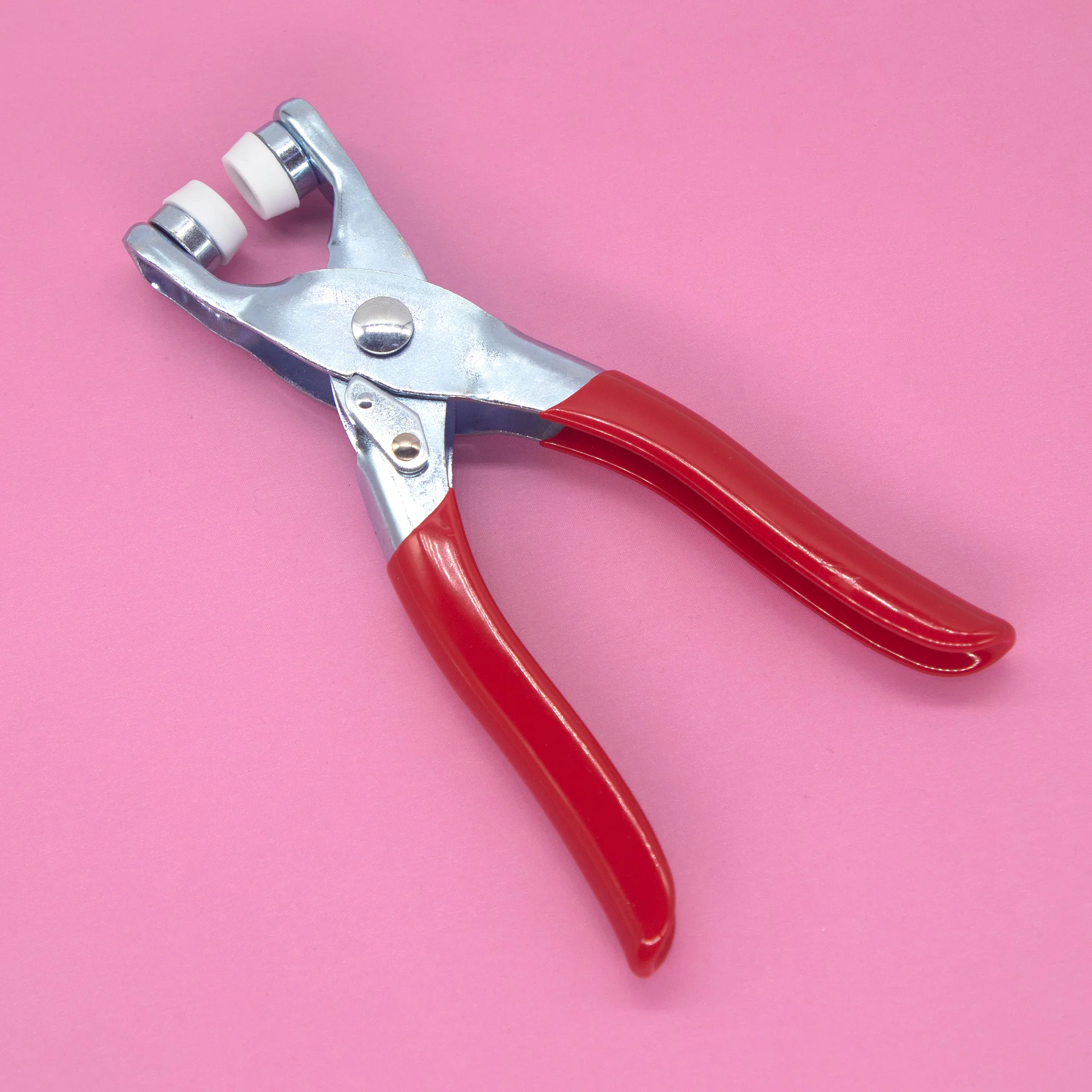 50 Sets Snap Fasteners Kit Tool, Metal Snap Buttons Rings with Fastener Pliers Press Tool Kit for Clothing Sewing