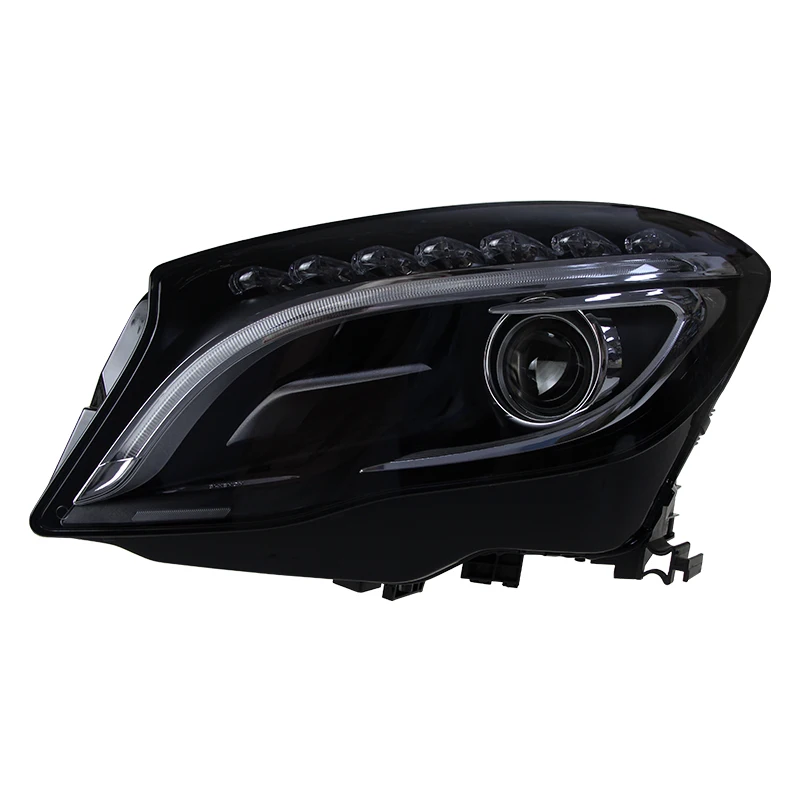 Suitable for Mercedes-Benz GLA 156LED headlight factory direct car front lens car lighting system.