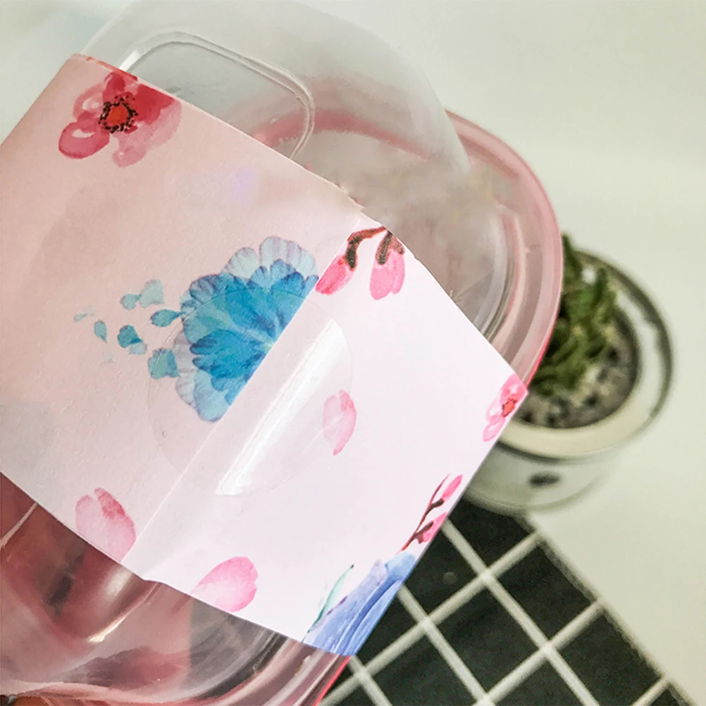 

540Pcs Clear Sealing Stickers Adhesive Sealing Tabs Simple Mailing Labels for Envelopes Packaging Shipping