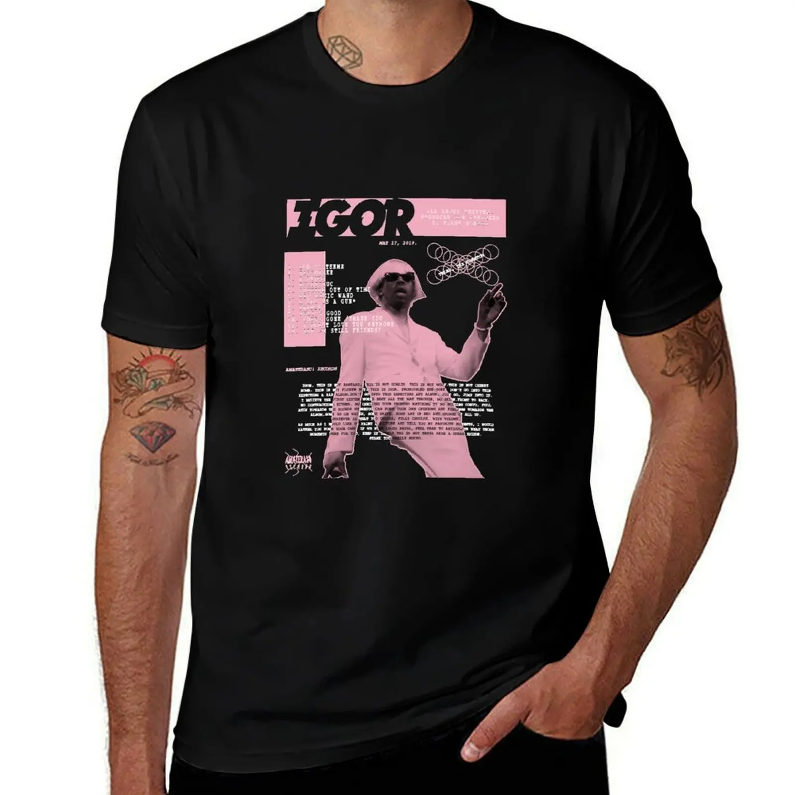 

Tyler Igor T-Shirt tshirts personalised baggy shirts funny t shirts for men