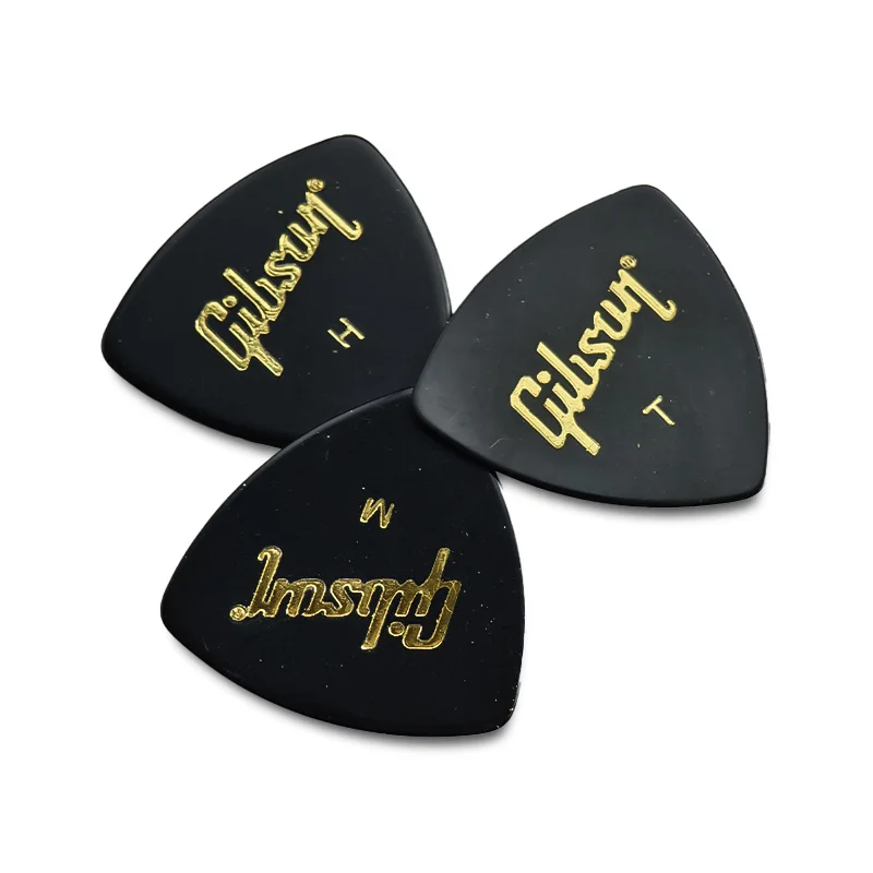 Gibson 기타 피크 APRGG-73 웨지 피크 어쿠스틱 기타, 일렉트릭 기타, 베이스 등을 위한 기타 액세서리, 미국산 기타 액세서리