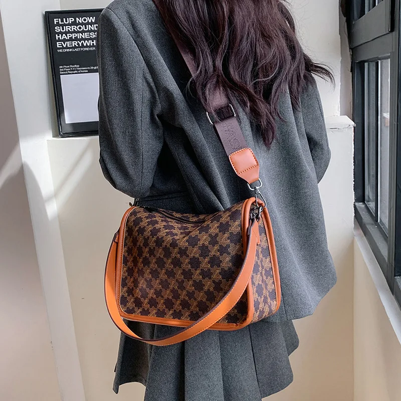 حقيبة وسادة واسعة تحت الإبط لعام 2025، حقيبة كتف سحابة للنساء، حقيبة ناعمة منتفخة، حقيبة أنيقة ليلاً ونهارًا، حقيبة كروس بسيطة #3