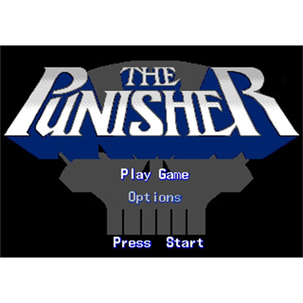 Punisher Region Free 16Bit MD Game Card For Sega Mega Drive For Genesis