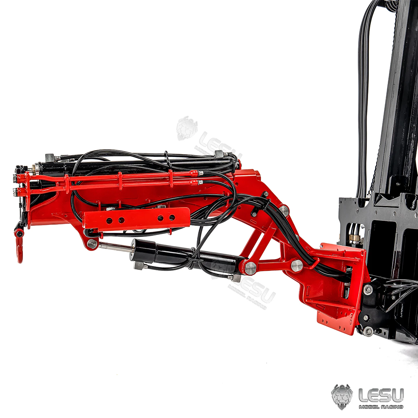 LESU 1/14 LD160S RC Gabelstapler Fly Jib Arm Kran Ersatzteil für Spielzeug RC Hydraulische Gabelstapler Autos Fahrzeug Modell