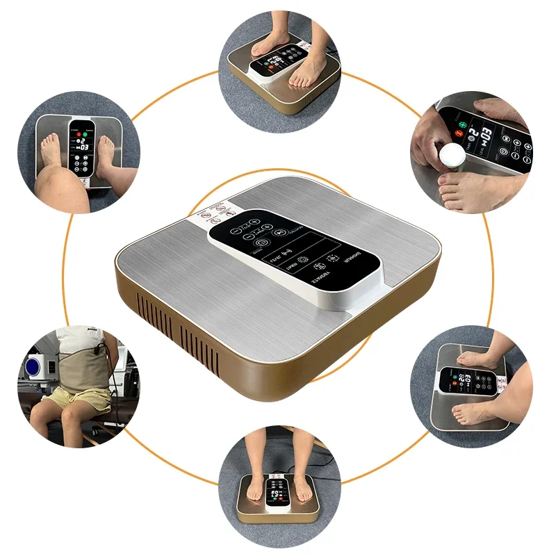 

Hanmei new technology terahertz pemf magnetic therapy device thz wave foot spa massage rehabilitation therapy supplies