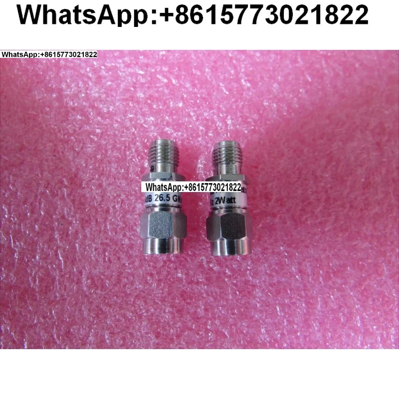 

FOR SWAT-26-20 DC-26.5GHz 20dB 2W SMA RF Microwave Coaxial Fixed Attenuator