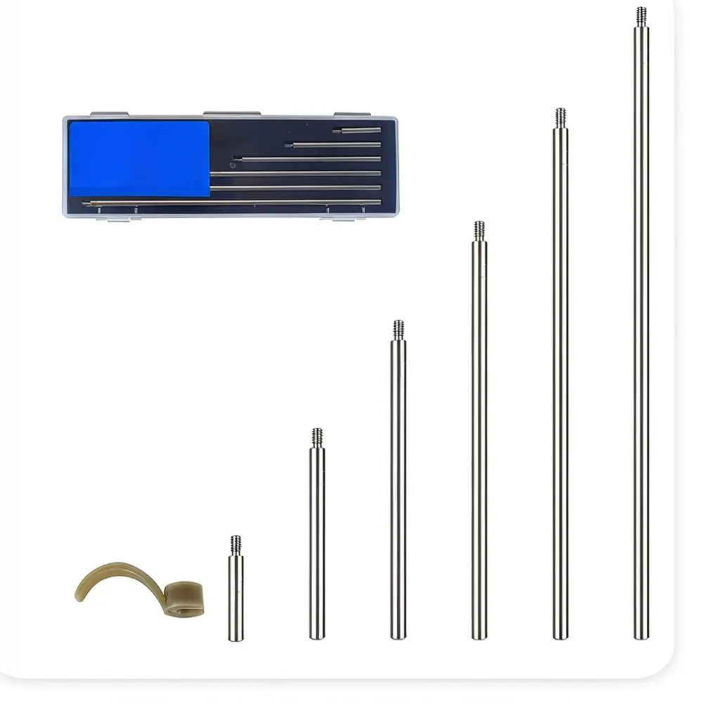 Extension Stem Set For For ETOPOO Dial Indicator Industrial Precision Measuring Gauge Accessory Deep Hole Inspection Tool