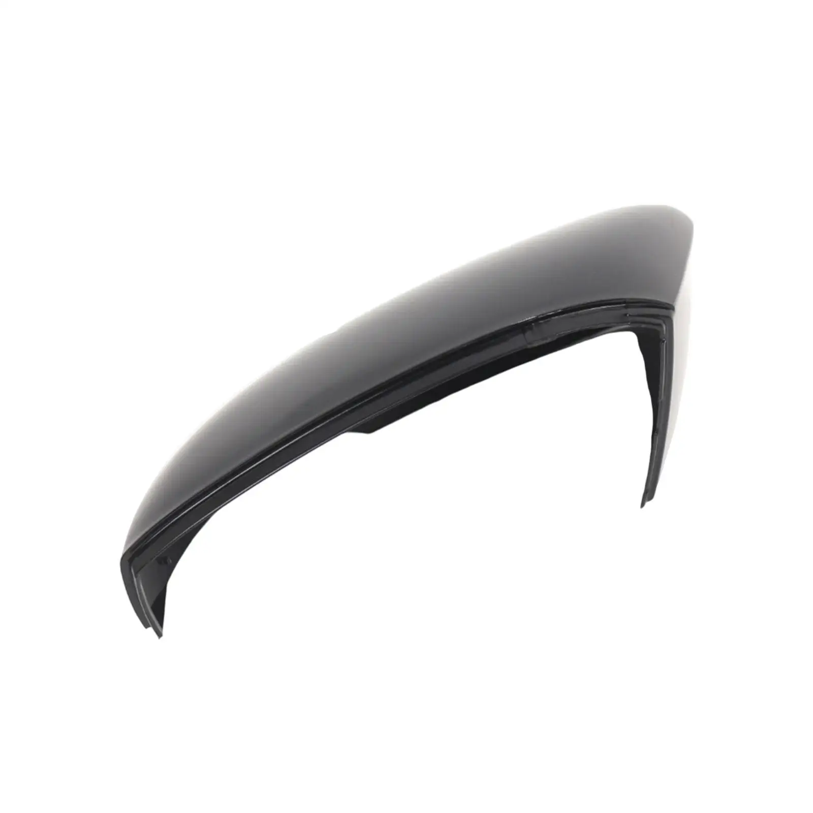 

Left Side Mirror Cover Cap Sturdy Rearview Mirror Cover for VW Polo MK5