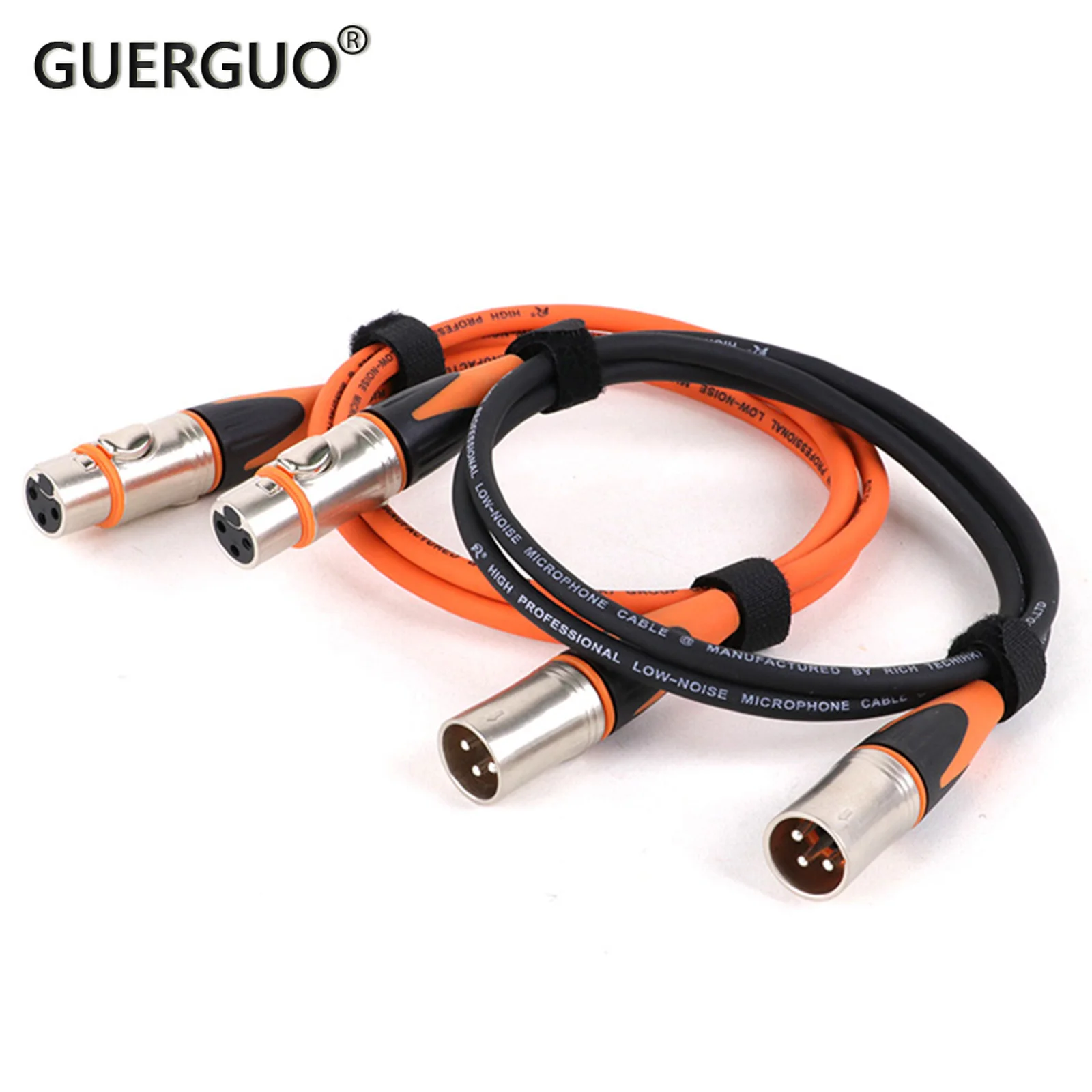 

3Pin XLR Male To Female Microphone Cable 3-Pin Shield Balanced XLR Speaker Cable for Mic Mixer Amplifier Recording Studio Mixer