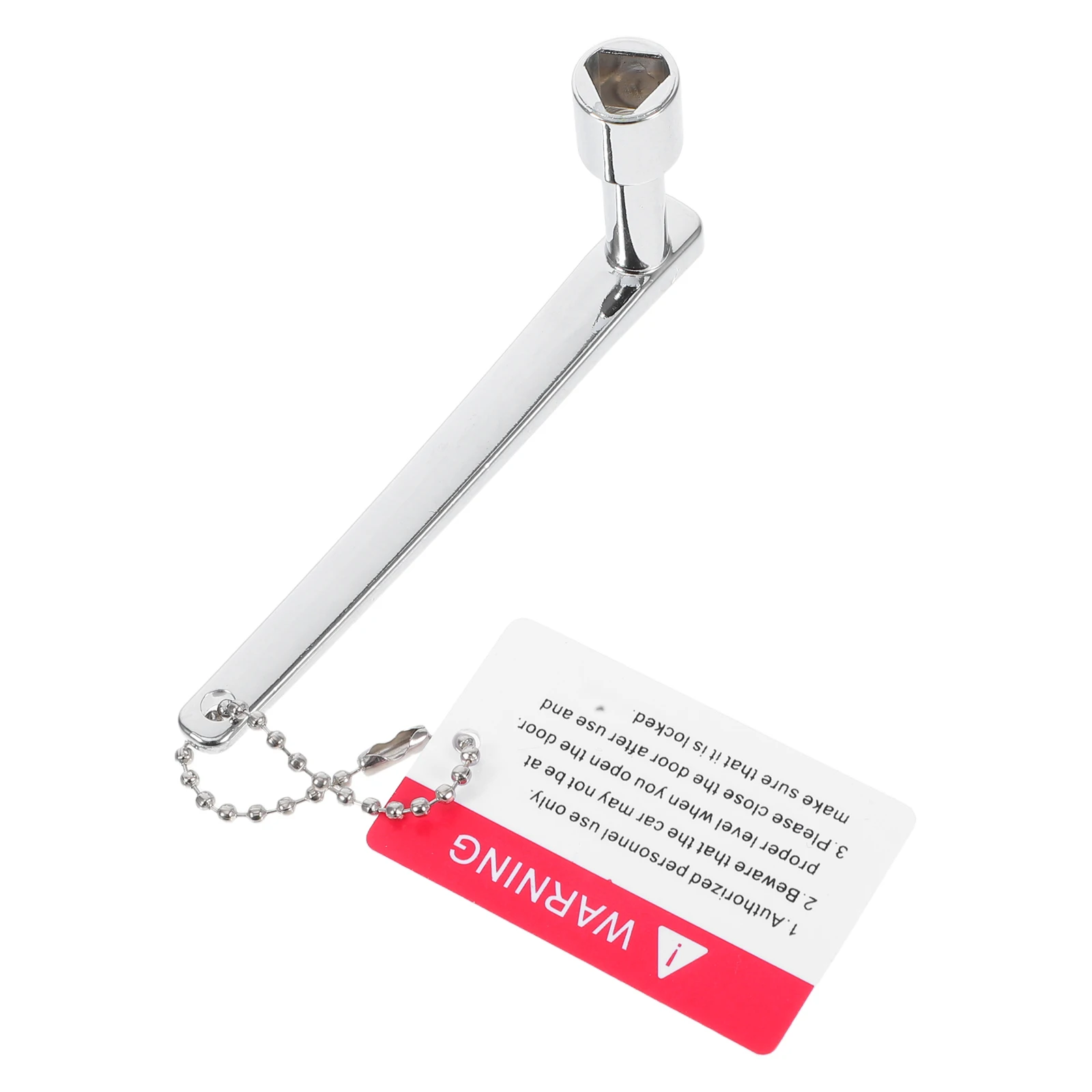 

Elevator Triangle Universal Durable Triangle Spanner Tool Quick Emergency Door Spanner Wrench Socket Tools Hardware