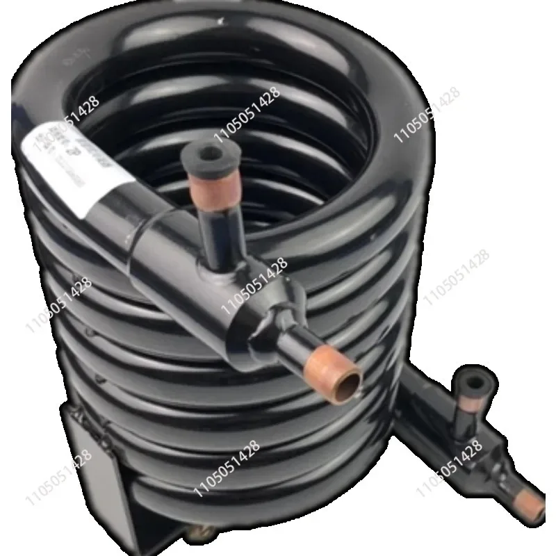 Coil Heat Exchanger, Ice Maker Serpentine Condenser, Air Conditioning Heat Pump Heat Exchanger, 0.5HP Fresh Water Cooling Pipe.
