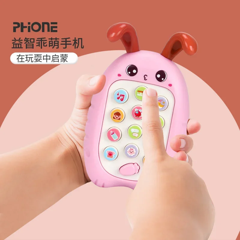 어린이 음악, 휴대폰, 장난감, 여자아이, 남자아이, 휴대폰, 아기가 물 수 있는 것, 어린이, 여자아이, 조기 교육, 0-1세