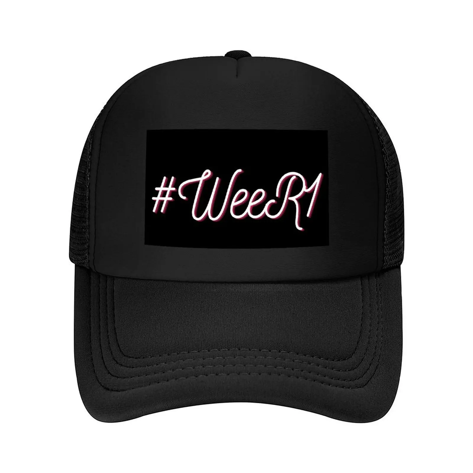 

#WeeR1 Baseball Cap Kids Hat Hat men New In Hat Unique hats Men's Caps Women's