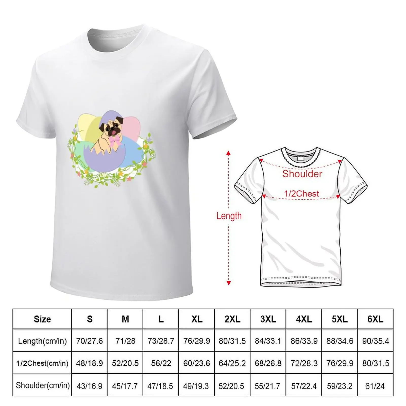 dog in the egg T-Shirt hippie clothes sports fans kawaii clothes mens big and tall t shirts