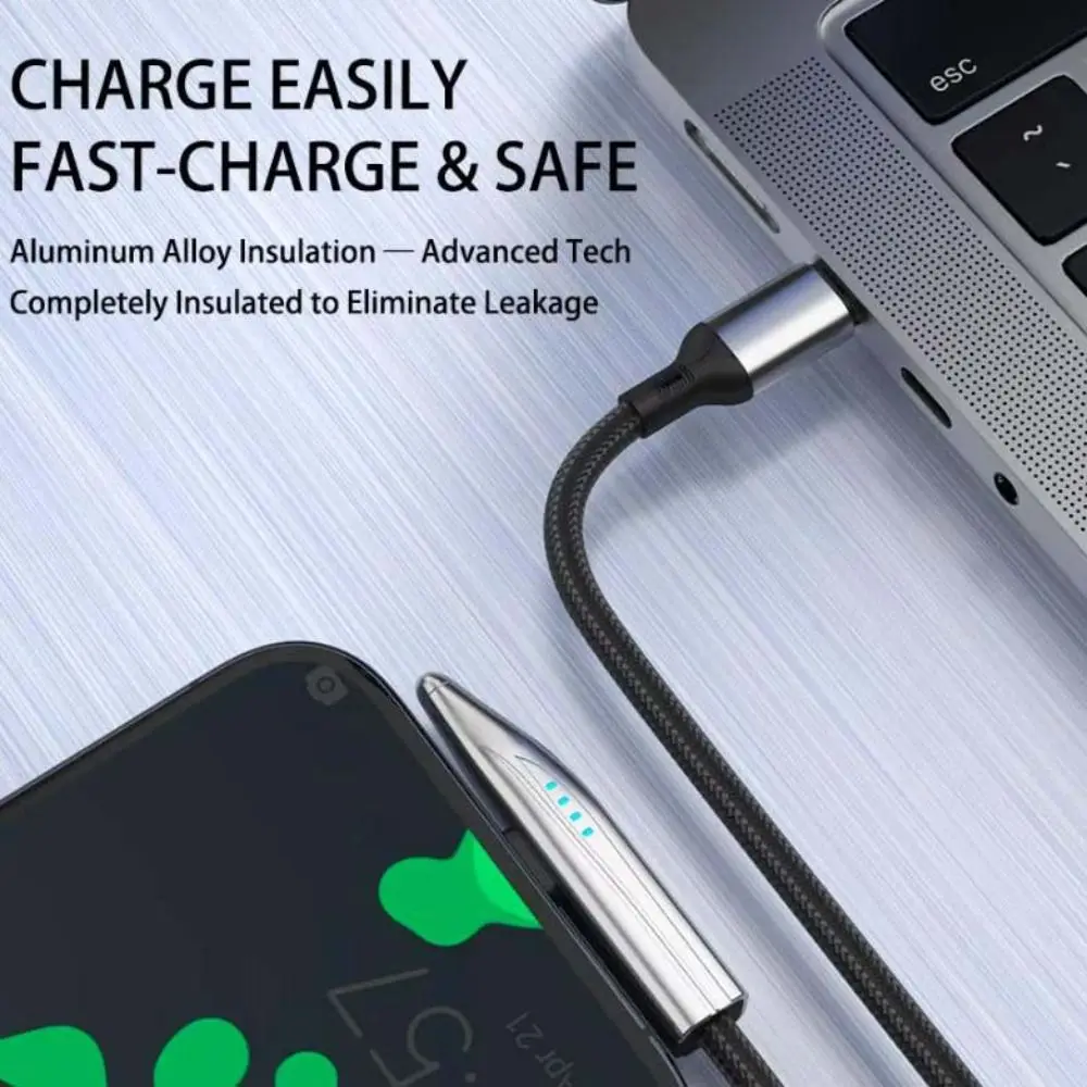 TPE USB Type C to C Cable Lightweight Double Headed Fast Charging Wire 1.5M C to C Type C Data Cable Laptop Hub