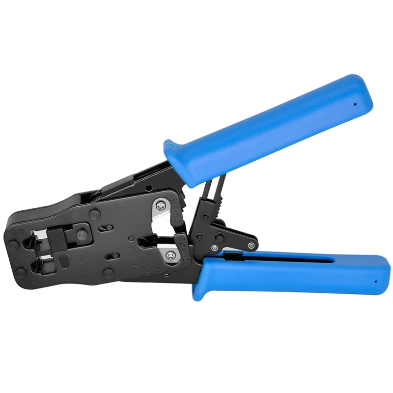 CNCOB CABLE Crimper,สายเชื่อมต่อ CRIMP TOOL,โทรศัพท์สายไฟ CRIMP คีม,8P8C / RJ45, 6P6C / RJ12, 6P4C / RJ11,6P2C