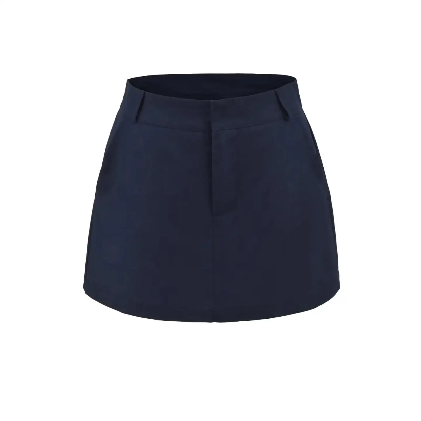 Summer New Cotton Linen Women's  Skirt Thin Breathable Fashion with Underwear Bodycon Skirt Straight Leg Short Skirt