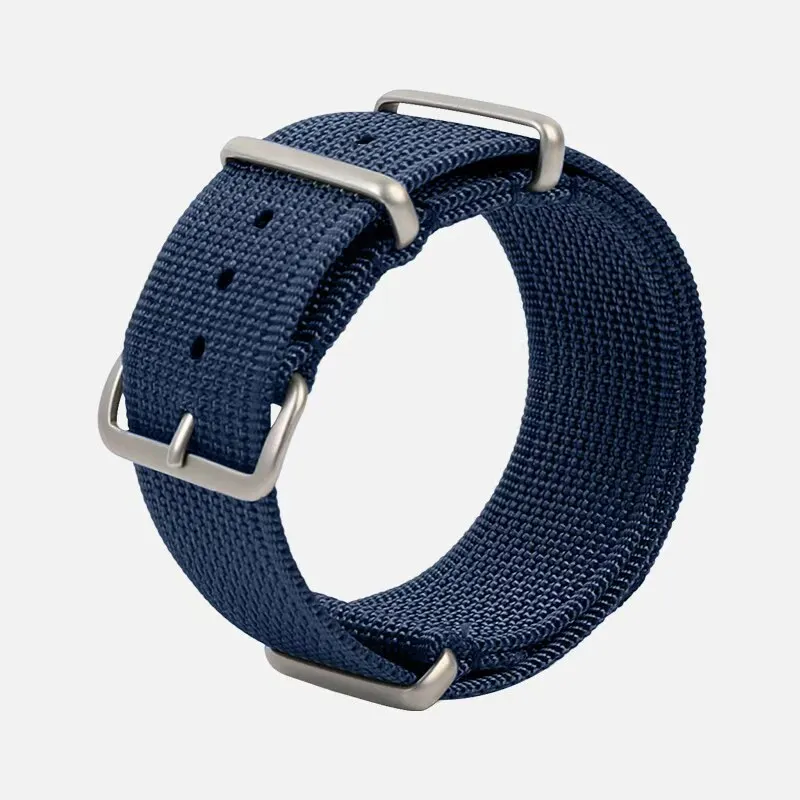 High Quality 36mm Titanium Alloy Watch Case 28.5mm Dial for VH31 Quartz Movement Sapphire 10BAR Nylon Strap Mod Parts image 3