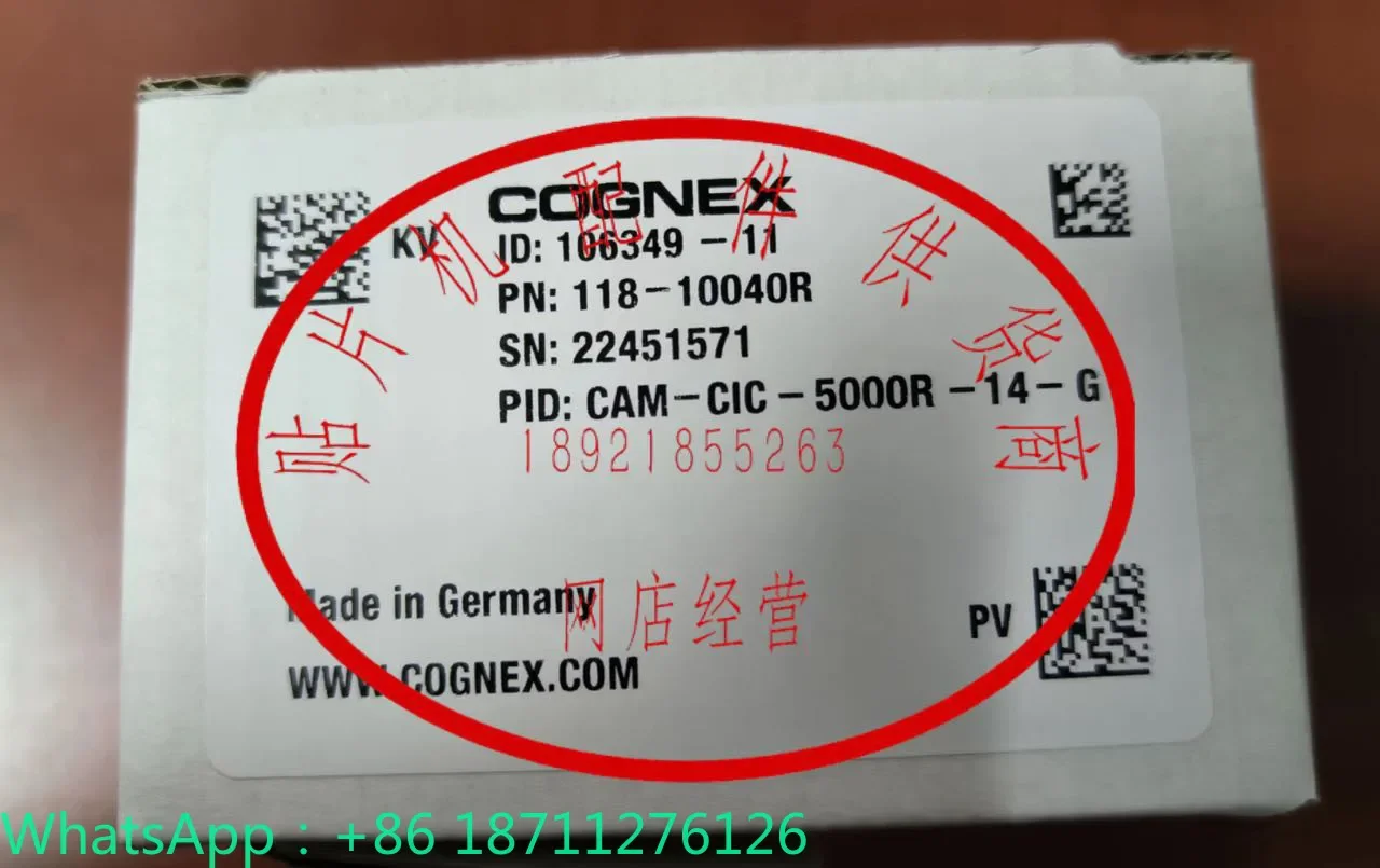 The original new COGNEX industrial camera CAM-CIC-5000R-14-G