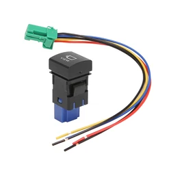 Car Camera View Button Camera Control Switch With Wire For Toyota Camry Xv70 2018 Avalon Rav4 2020 Prado 150