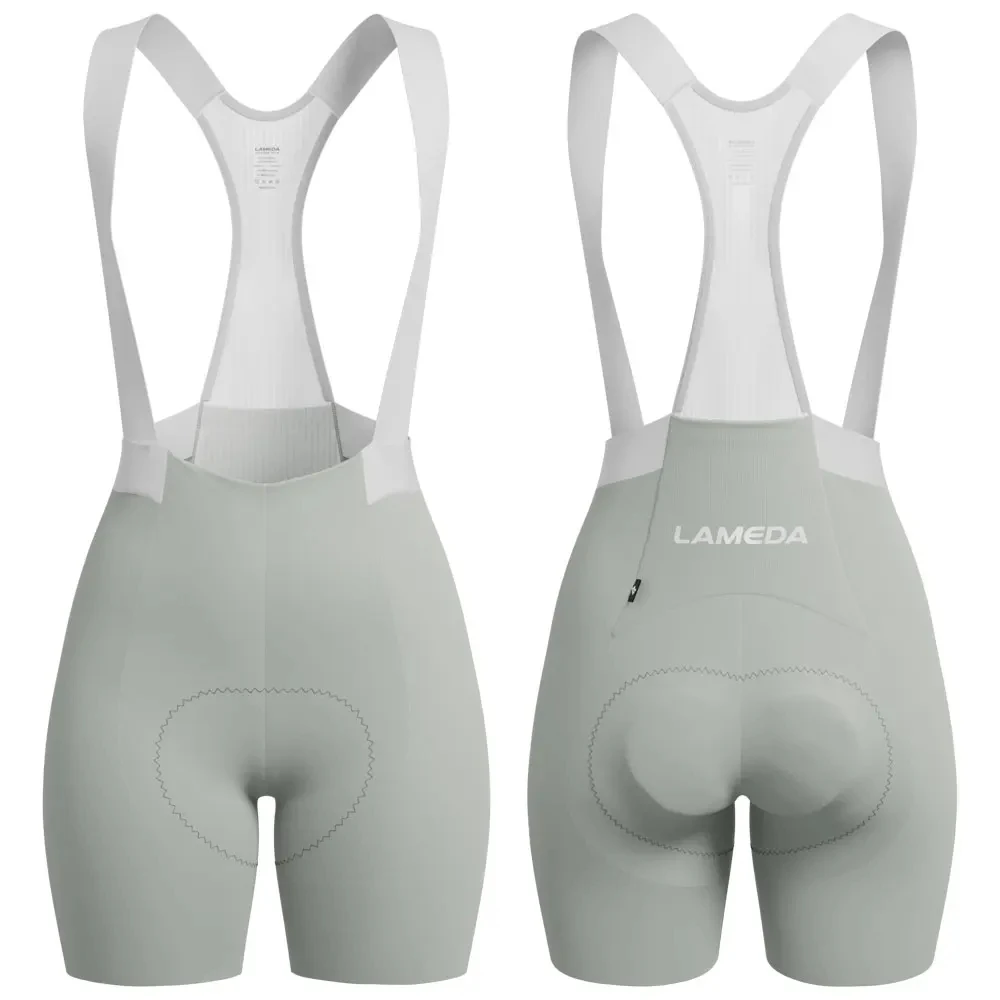 LAMEDA Women's Cycling Bib Pants Summer Sunscreen Comfortable Cycling Shorts With 6h Padding Ideal For Sport Bicycle Enthusiasts