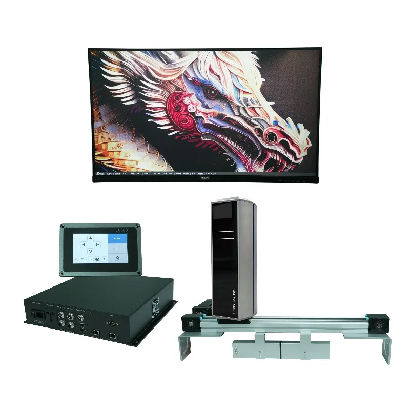 Automatic Printing Inspection Rewinder High Performance Industrial Quality Monitoring Equipment