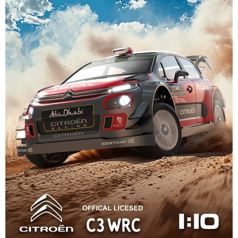 

Mjx New 10303 1:10 Scale High-Speed Drift Rc Car Professional Brushless Citroen Rally Remote Control Vehicle For Toy & Hobby