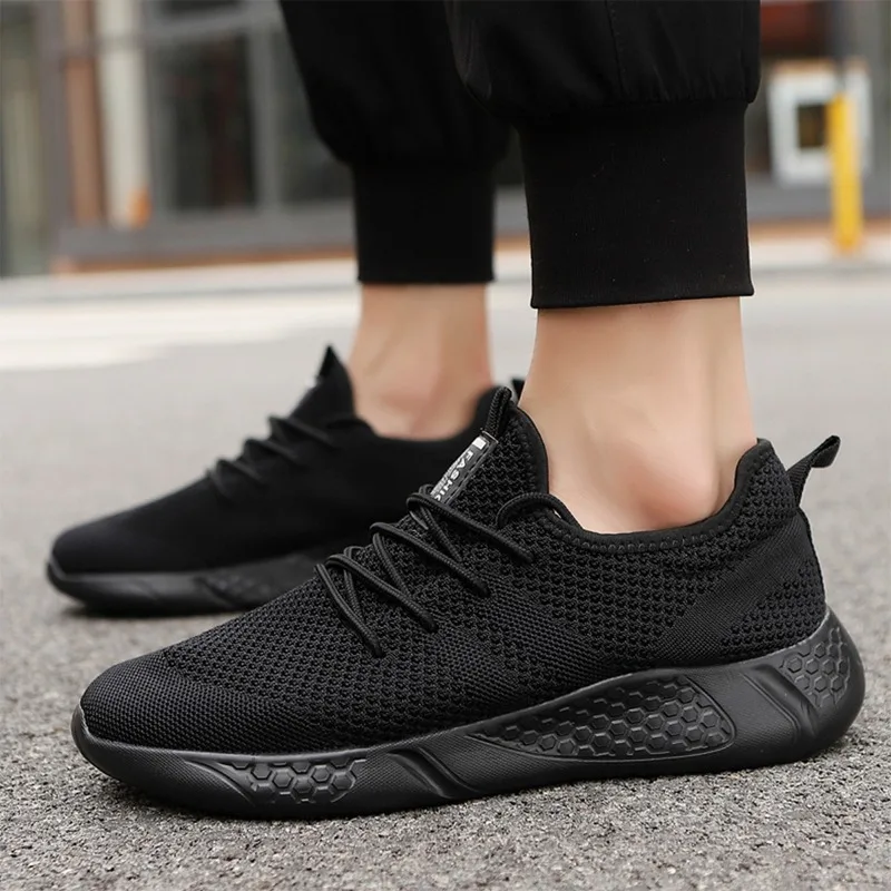 Fujeak New 2024 Unisex Sneakers Breathable Men Casual Sports Shoes Women Walking Footwears Tenis Masculino Gym Sports Shoes