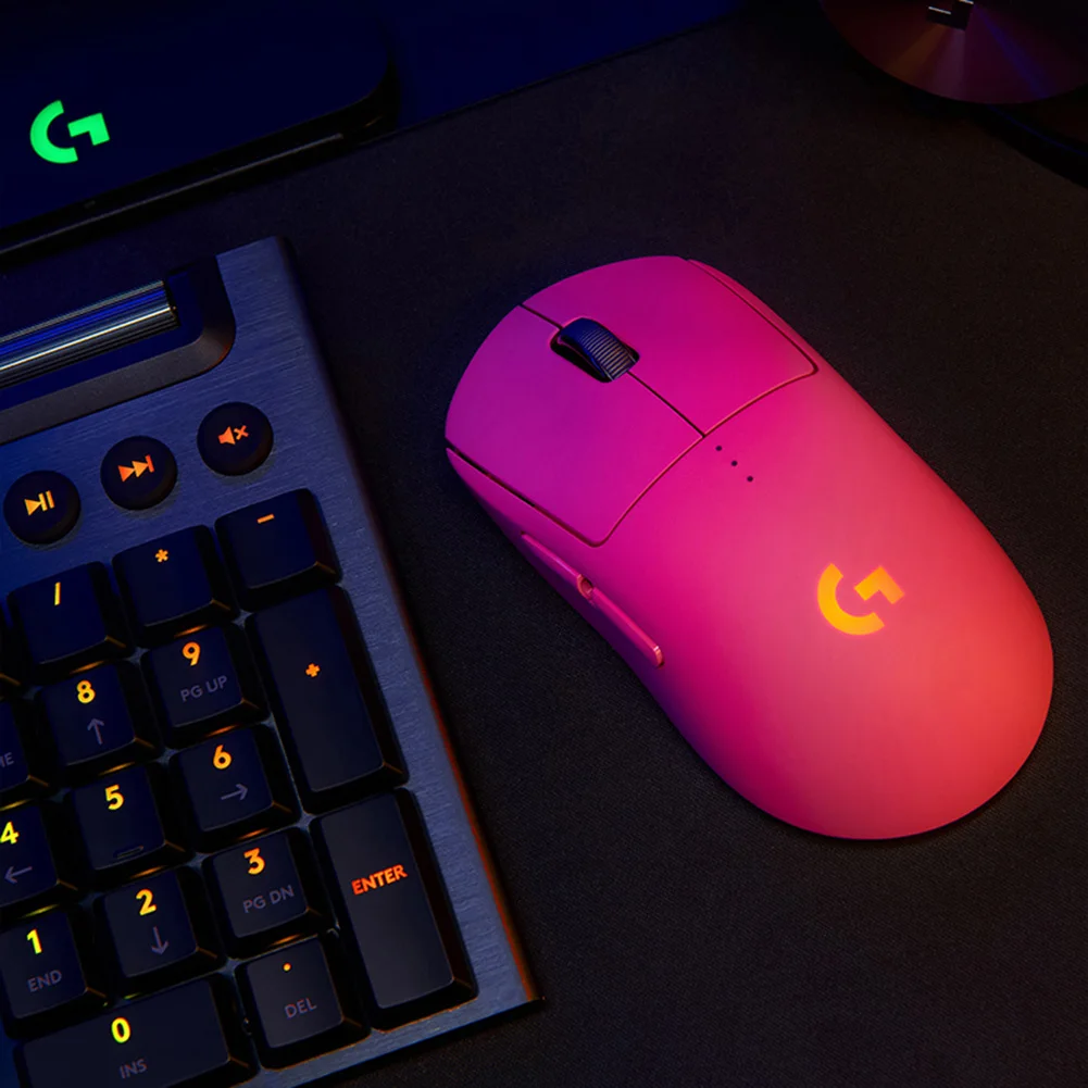 Logitech G PRO X Superlight Wireless Gaming Mouse 16K DPI Sensor