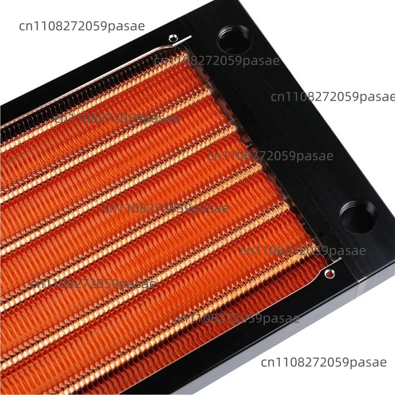 17mm Super Thin Copper  Radiator Computer Water Cooler 240mm ,240/360mm Radiator Water Cooler for PC Cooling G1/4 