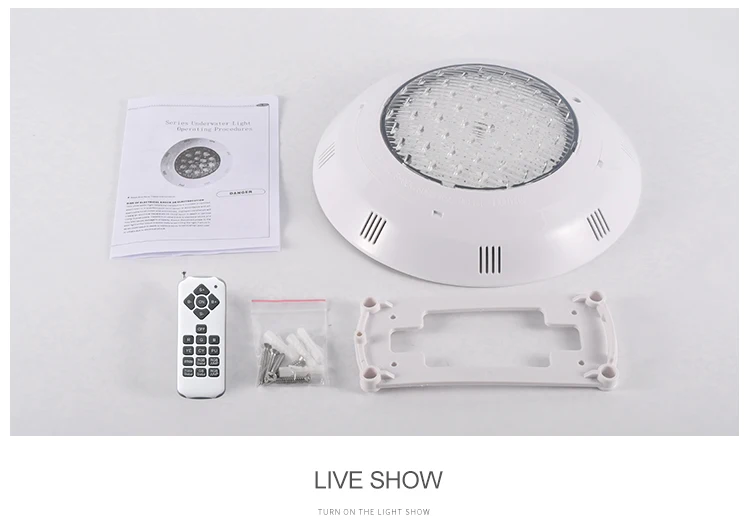12V LED Swimming Pool Lights IP68 Waterproof Wall-Mounted Underwater Lights Color Changing RGB Lamp Piscina Lampe Remote Control