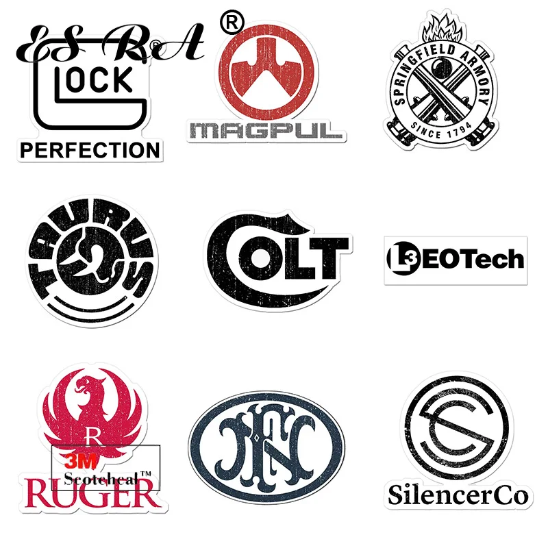 Militaire Stickers Waterdicht Vinyl Logo Pegatinas Vooruit Tacatical Decals Voor Auto Motor Pitcher Koelkast Skateboard Bagage
