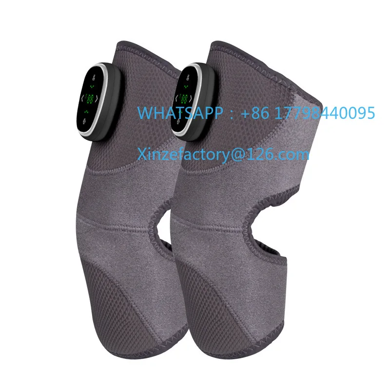 

Настраиваемый электрический массажер для колена с подогревом, бытовой горячий компресс, вибрация