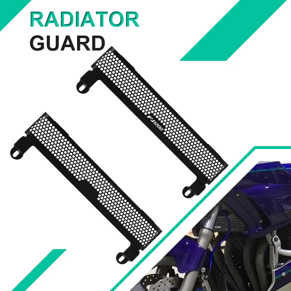 FOR YAMAHA FJ1200 1991 1992 1993 1994 1995 1996 FJ 1200Motorcycle Radiator Oil Cooler Guard Cover Water Cooler Grill Protector