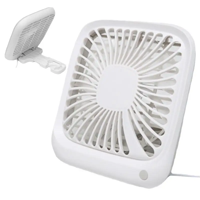 Car Backseat Fan Desk Fan Mini USB Car Fan Backseat Car Fans Cooling Air Fan With 3 Speeds Headrest Carseat Fan Portable Fan For