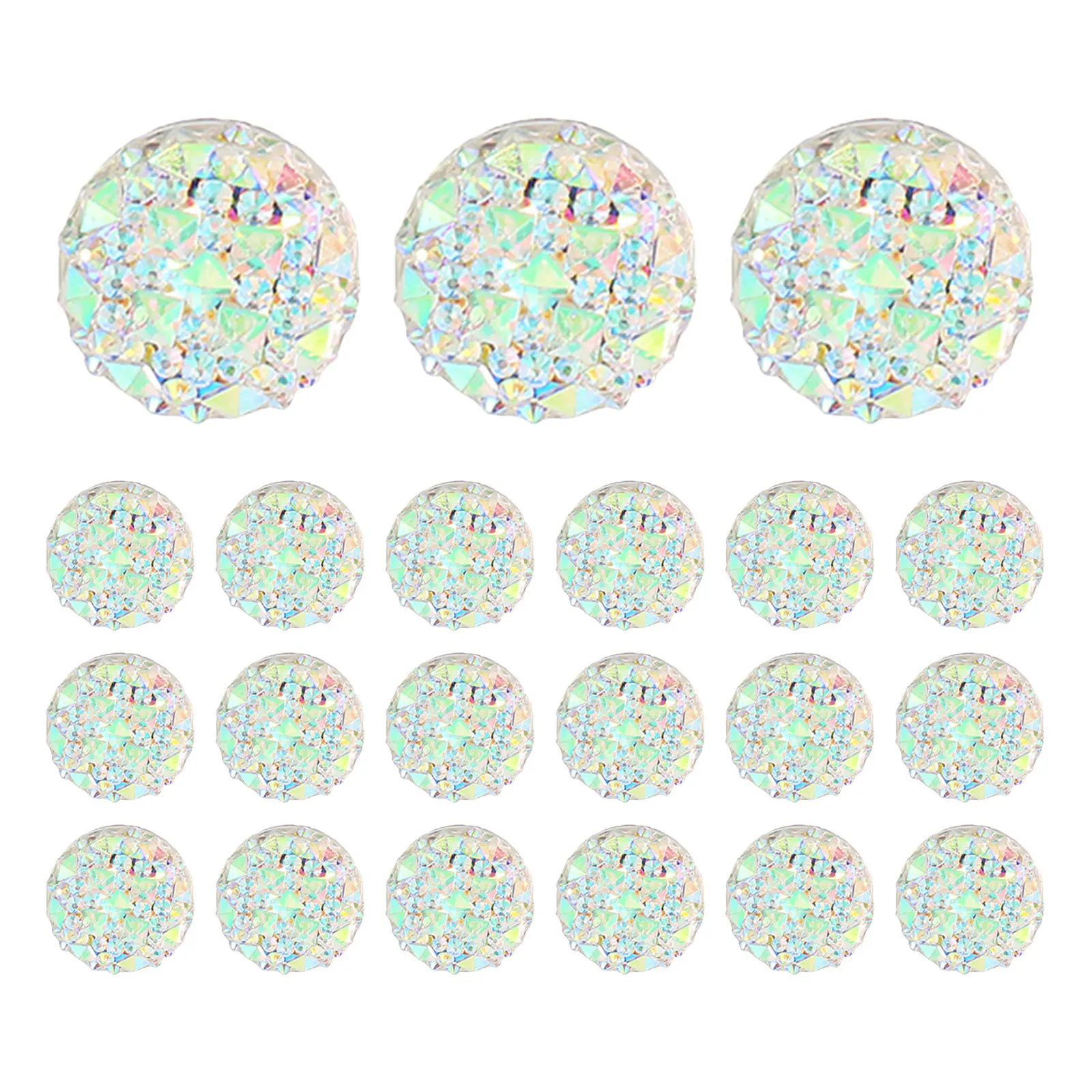 

40Pcs Rhinestone Push Pins Stylish Glitter Thumbtacks for Photos Posters Documents Decoration Bulletin Board Office School