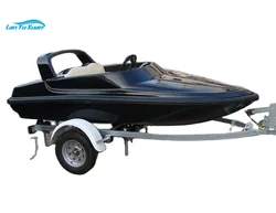 3.2m Fiberglass high speed Motor jet Boat with CE Certification not include outboard  motor