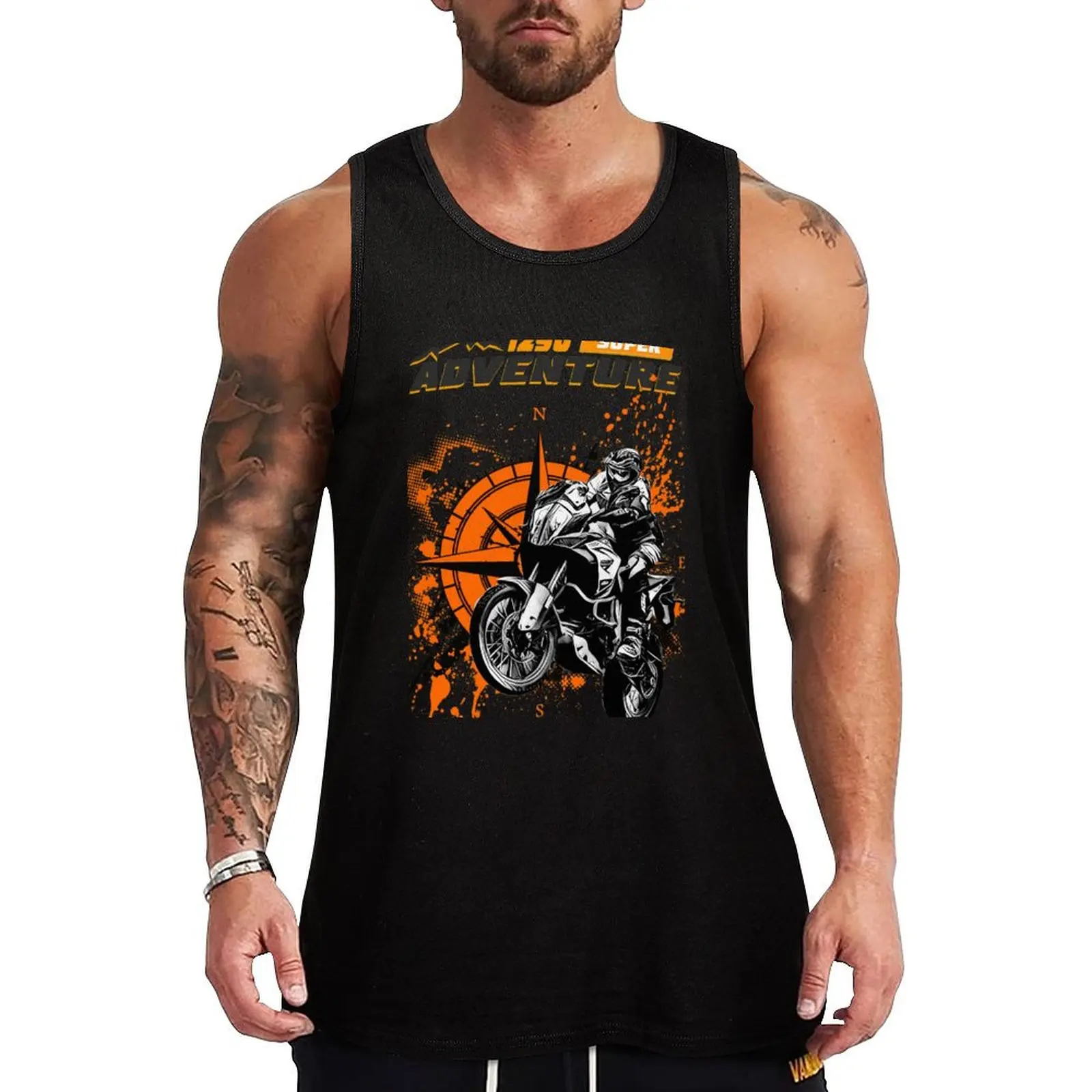 

1290 Super Adventure 2020 Tank Top t-shirt gym man fitness clothing for men Sports shirt man men clothes