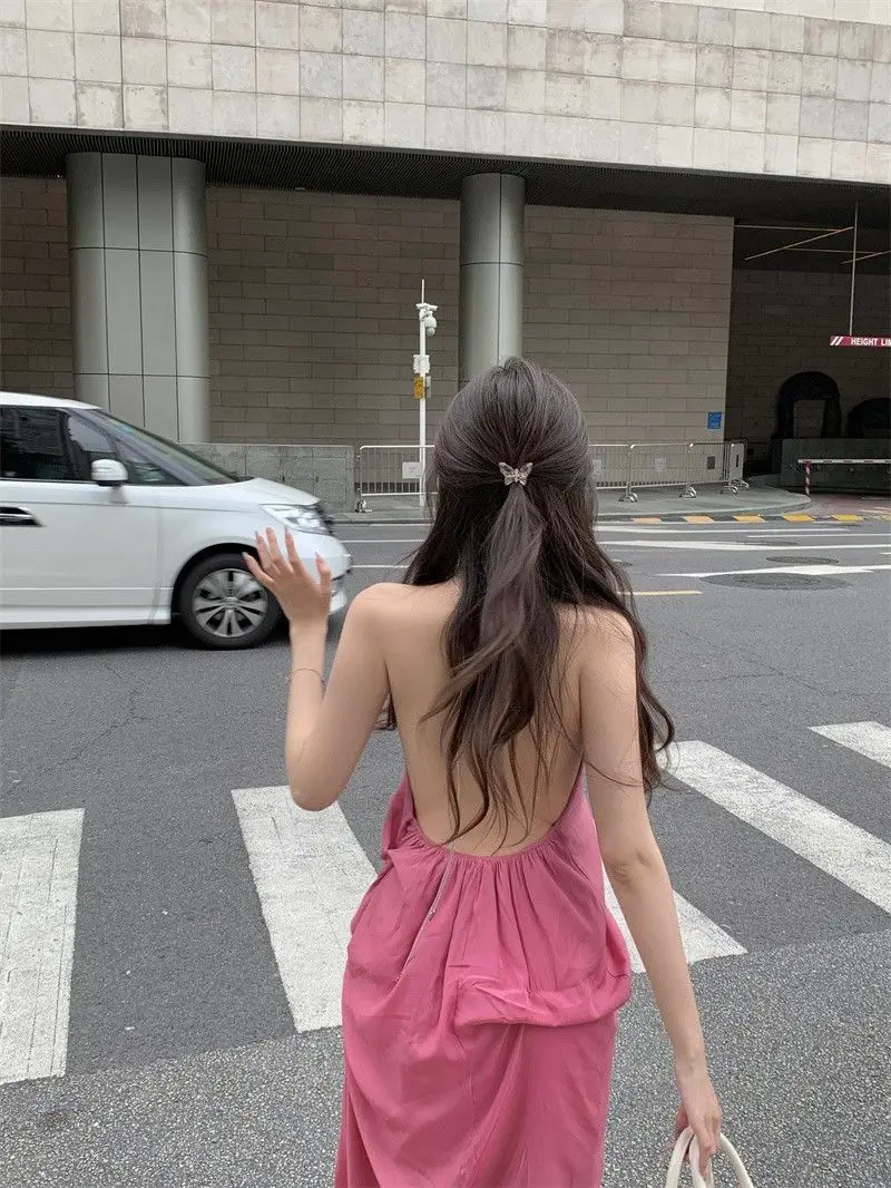 Dresses Sleeveless Womens Quinceanera Black Winter Lined Insulated Padded Warmth Thick Cozy Straight Ankle-Length Reception Chic